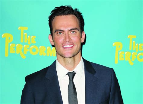 Cheyenne Jackson strips completely naked for X